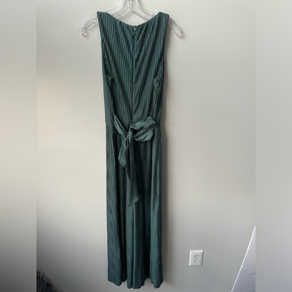 NWT Anthropologie Marina Plisse Jumpsuit - Picture 4 of 7